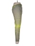 Y.A.S Sport Print Green Active Pants Size L - photo 4
