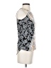 Pale Sky 100% Rayon White Sleeveless Blouse Size XS - photo 4