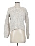 Ruby Moon Silver Pullover Sweater Size XS - photo 1