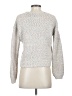 Ruby Moon Silver Pullover Sweater Size XS - photo 2