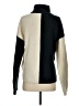 Abercrombie & Fitch Color Block Black Pullover Sweater Size S - photo 2