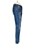Lucky & Blessed Graphic Blue Jeans Size 2 - photo 4