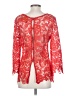 Eros Apparel Red Long Sleeve Blouse Size S - photo 2