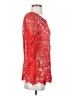 Eros Apparel Red Long Sleeve Blouse Size S - photo 4