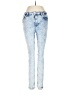 ALLSAINTS Hearts Blue Jeans Size 27 waist - photo 1