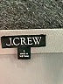 J.Crew 100% Polyester Solid Gray Casual Skirt Size L - photo 3