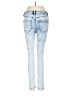 ALLSAINTS Hearts Blue Jeans Size 27 waist - photo 2