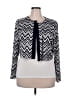 Jessica Howard Chevron-herringbone White Blazer Size 18 - photo 1