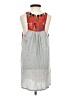 Tiny 100% Rayon Orange Sleeveless Blouse Size XS - photo 2