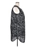 DKNYC 100% Polyester Animal Print Black Casual Dress Size 18 (estimated) - photo 4