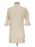 Dylan 100% Cotton Ivory Pullover Sweater Size XS - photo 2
