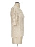 Dylan 100% Cotton Ivory Pullover Sweater Size XS - photo 4