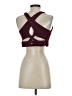 Fabletics Burgundy Tank Top Size XXS (estimated) - photo 2