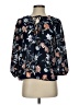 CeCe Blue 3/4 Sleeve Blouse Size S - photo 1
