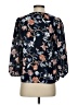 CeCe Blue 3/4 Sleeve Blouse Size S - photo 2