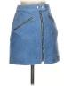 Rag & Bone Blue Denim Skirt Size 00 - photo 1