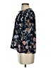 CeCe Blue 3/4 Sleeve Blouse Size S - photo 5