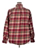 Lands' End 100% Baumwolle Plaid Red Long Sleeve Button-Down Shirt Size XXL - photo 2