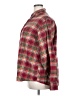 Lands' End 100% Baumwolle Plaid Red Long Sleeve Button-Down Shirt Size XXL - photo 5