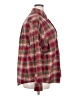 Lands' End 100% Baumwolle Plaid Red Long Sleeve Button-Down Shirt Size XXL - photo 4