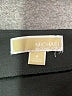 MICHAEL Michael Kors Solid Gray Black Formal Skirt Size 4 - photo 4