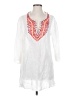 Calypso St. Barth 100% Linen White Kimono Size XS - photo 1