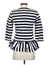 J.Crew 100% Cotton Ivory 3/4 Sleeve Top Size XS - photo 2