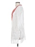 Calypso St. Barth 100% Linen White Kimono Size XS - photo 5