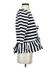 J.Crew 100% Cotton Ivory 3/4 Sleeve Top Size XS - photo 4