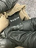 Shein Solid Brown Khaki Shorts Size S - photo 3