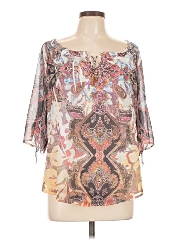 Energie 3/4 Sleeve T-Shirt (view 1)