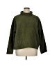 Assorted Brands 100% Polyester Green Turtleneck Sweater Size XL - photo 1
