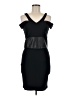 Poleci Black Cocktail Dress Size M - photo 1