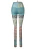 Teeki Graphic Blue Leggings Size S - photo 2
