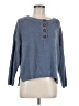 Shein 100% Acrylic Blue Pullover Sweater Size 6 - photo 1