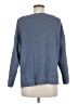 Shein 100% Acrylic Blue Pullover Sweater Size 6 - photo 2