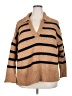 Maurices Stripes Tan Pullover Sweater Size 20 (2) - photo 1