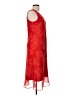 believe.. 100% Polyester Red Cocktail Dress Size 10 - photo 4