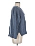 Shein 100% Acrylic Blue Pullover Sweater Size 6 - photo 4