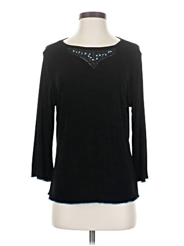 Amanda 3/4 Sleeve Top (view 1)