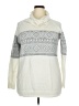 Lety & Me White Pullover Sweater Size 1X - photo 1