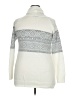 Lety & Me White Pullover Sweater Size 1X - photo 2