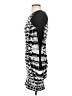 Parker Graphic Silver Cocktail Dress Size XS - photo 5