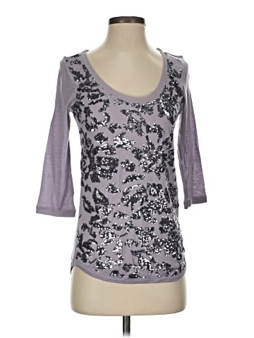 Banana Republic Heritage Collection 3/4 Sleeve Top (view 1)