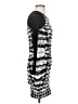 Parker Graphic Silver Cocktail Dress Size XS - photo 4