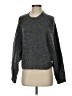 Abercrombie & Fitch Chevron-herringbone Gray Pullover Sweater Size XXS - photo 1