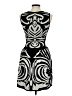 Max Studio Graphic Black Cocktail Dress Size M - photo 2