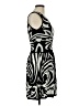 Max Studio Graphic Black Cocktail Dress Size M - photo 4