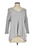 Purejill Gray Pullover Sweater Size XS - photo 1
