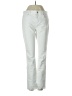 Ann Taylor LOFT Solid White Ivory Jeans Size 0 - photo 1